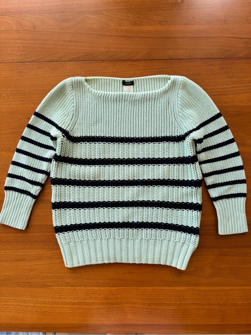 Jcrew Ripplestitch Knit Sweater